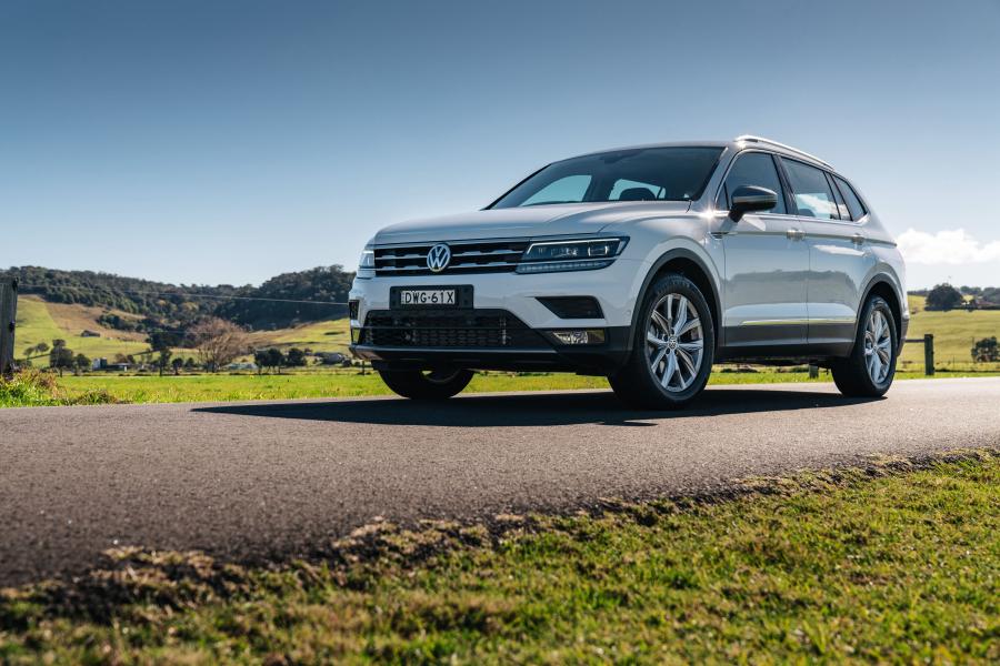  Volkswagen Tiguan Allspace 2018 года  (AU) (фото 27 из 28)